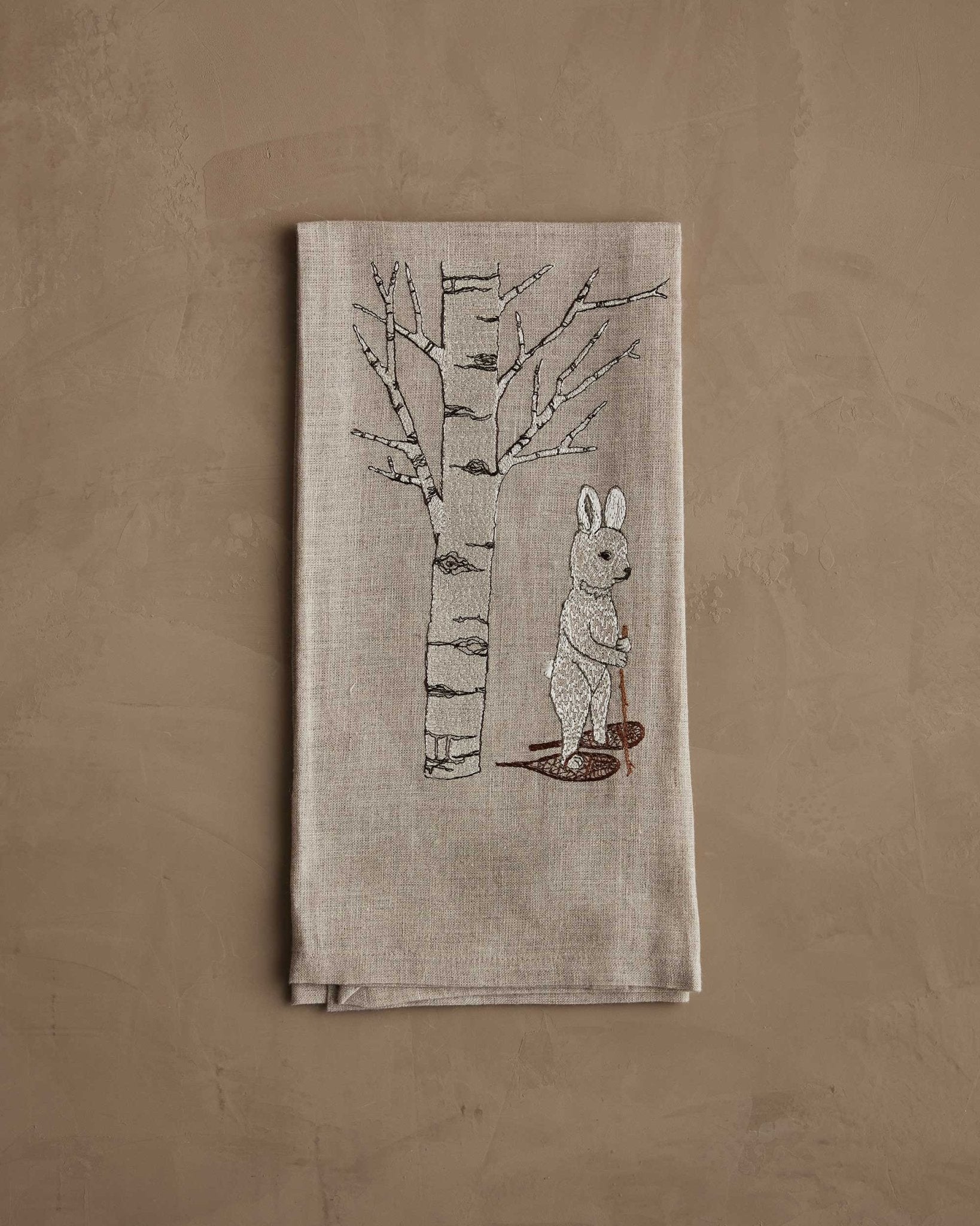 Snowshoe Hare Tea Towel - Joy Gift Shoppe