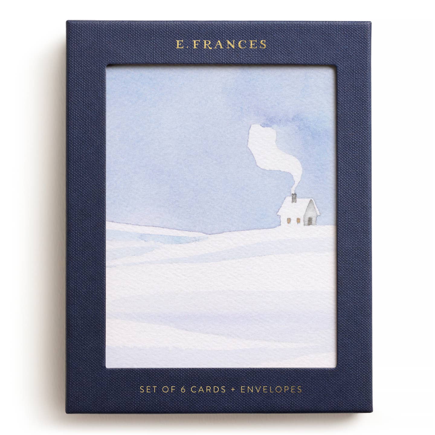 Snowy Cabin Boxed Card Set - Joy Gift Shoppe