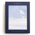 Snowy Cabin Boxed Card Set - Joy Gift Shoppe