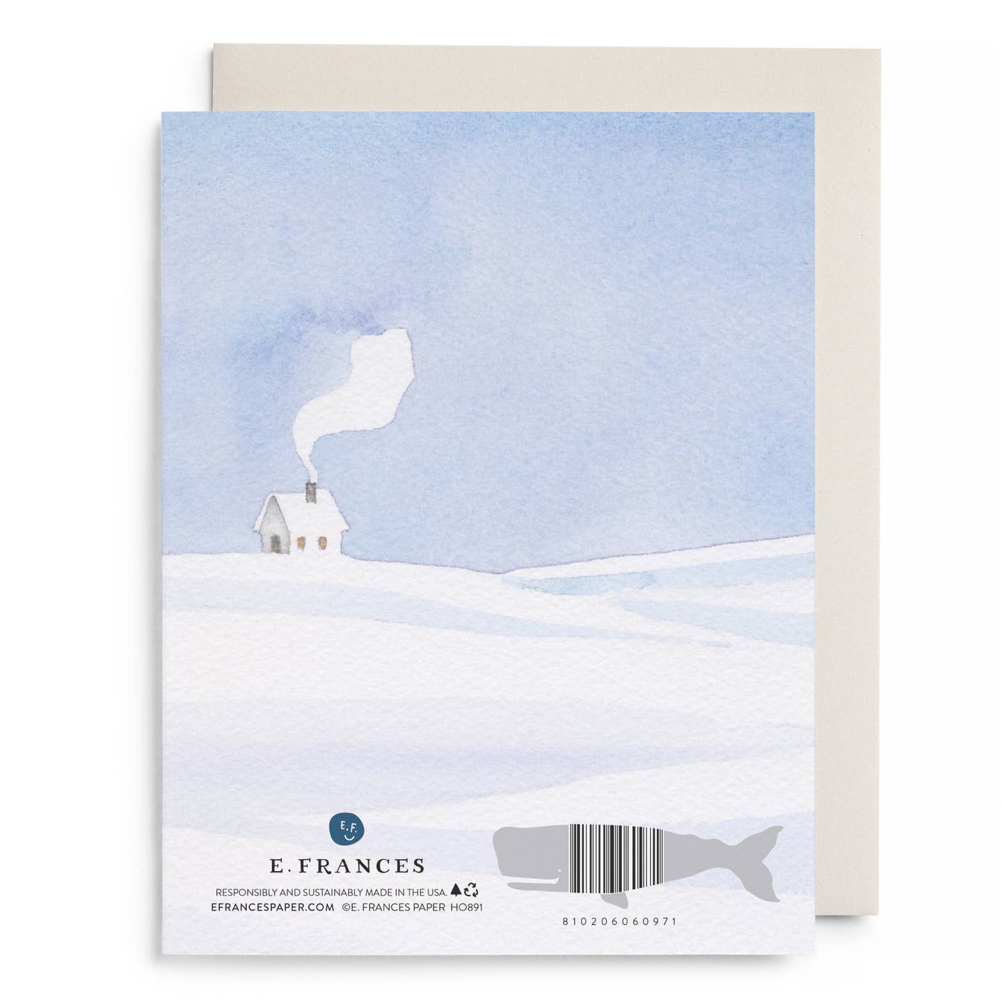 Snowy Cabin Boxed Card Set - Joy Gift Shoppe