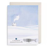 Snowy Cabin Boxed Card Set - Joy Gift Shoppe