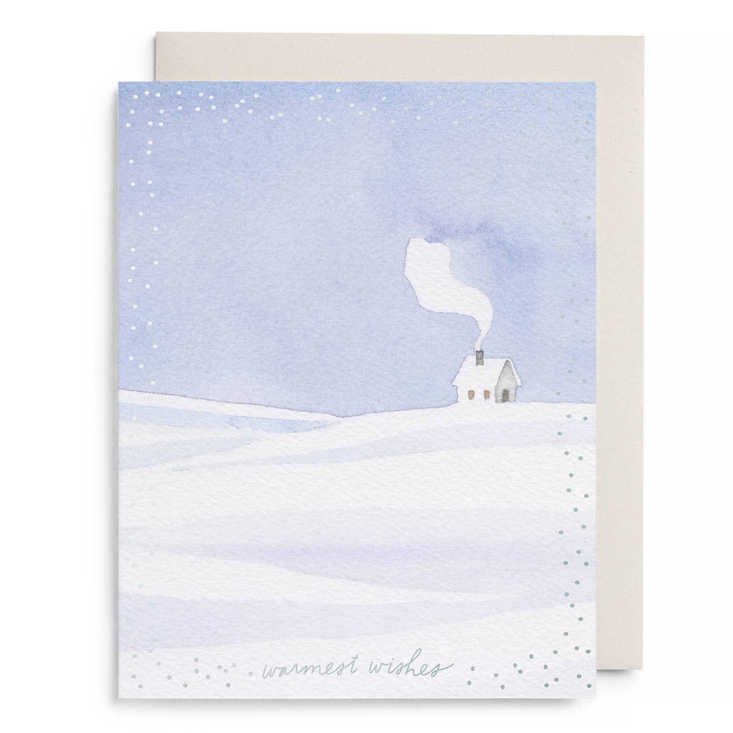 Snowy Cabin Boxed Card Set - Joy Gift Shoppe