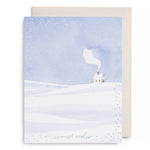 Snowy Cabin Boxed Card Set - Joy Gift Shoppe