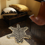 Snowy Leopard Rug - Joy