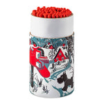 Snowy Letterbox Matches - Joy Gift Shoppe