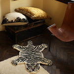 Snowy Tiger Rug - Joy