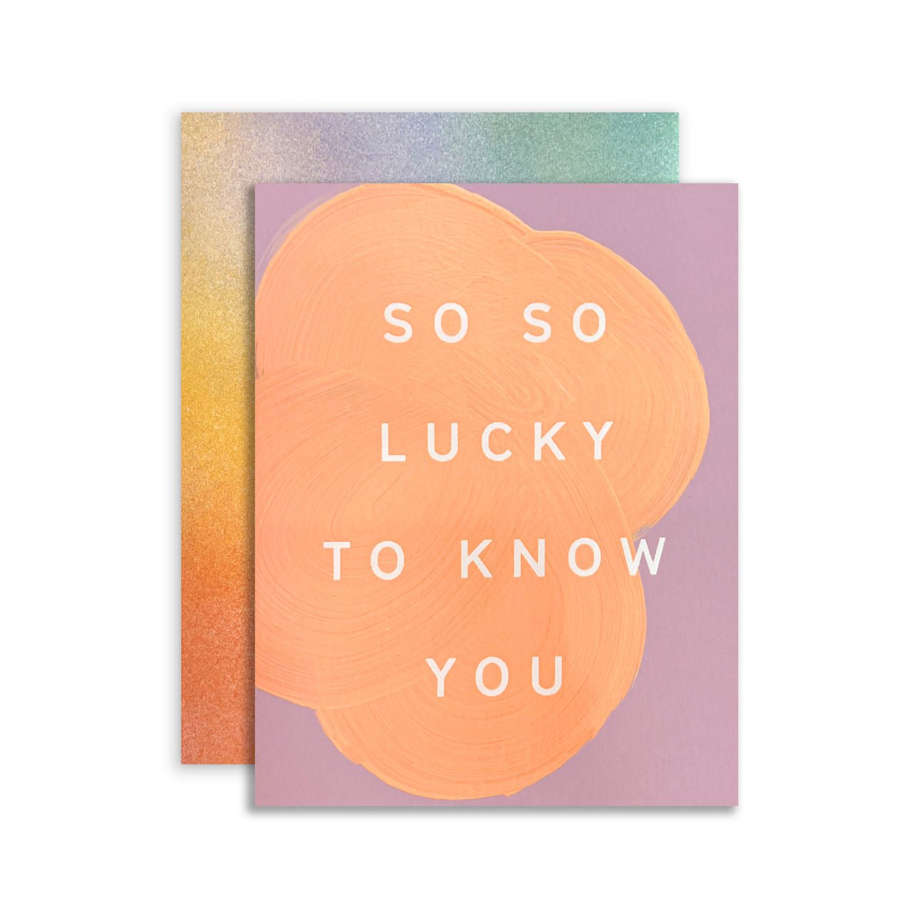 So So Lucky - Joy
