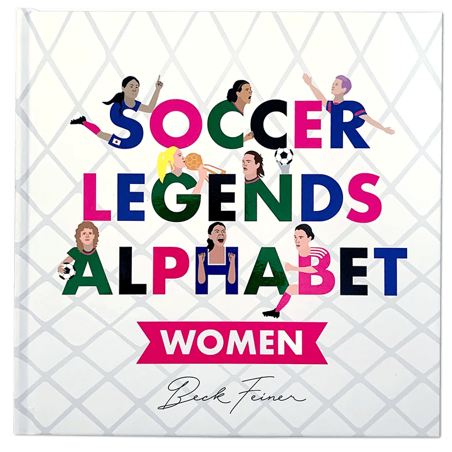 Soccer Legends Alphabet Books - Joy
