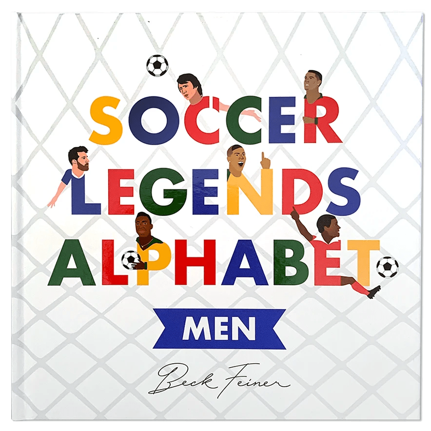 Soccer Legends Alphabet Books - Joy