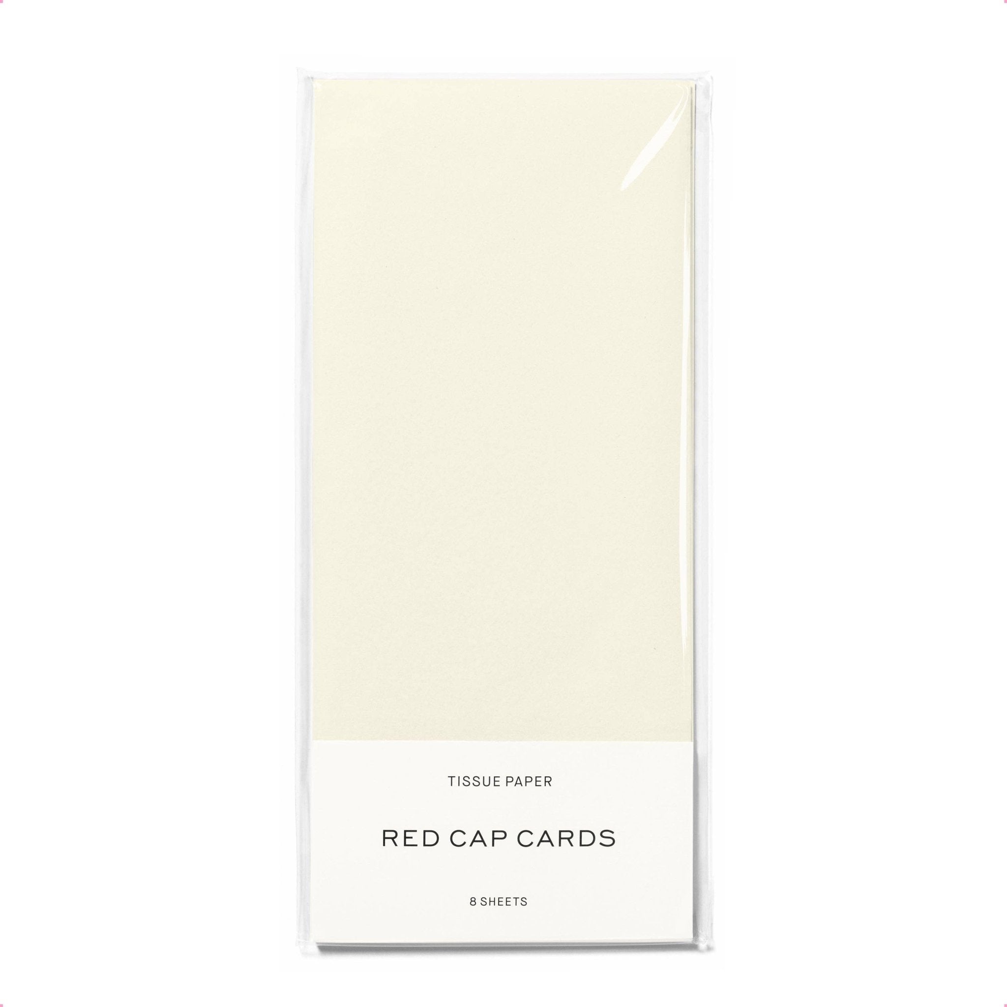 Soft White Tissue Paper: 8 Sheets - Joy