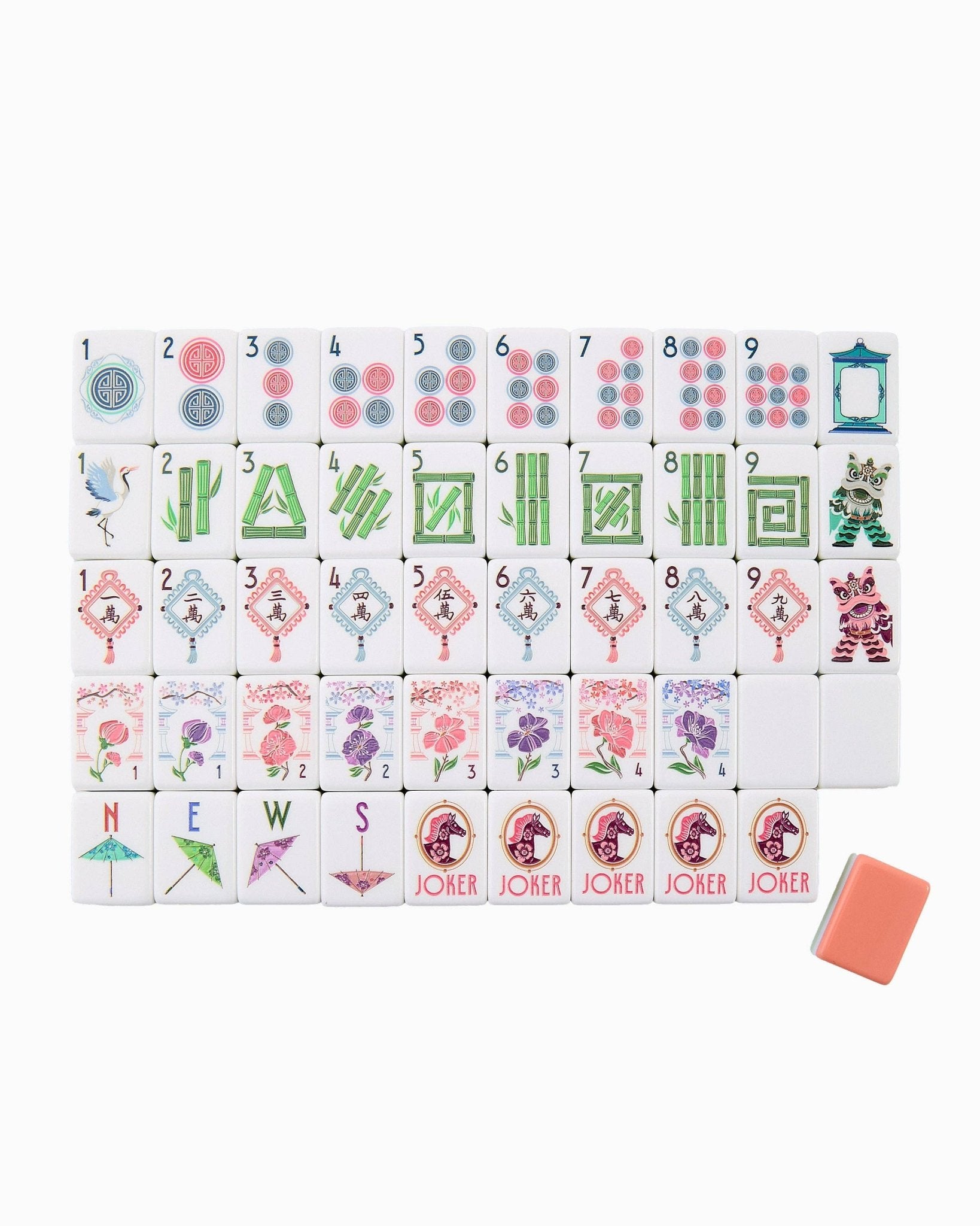 Solara Mahjong Tiles - Joy Gift Shoppe