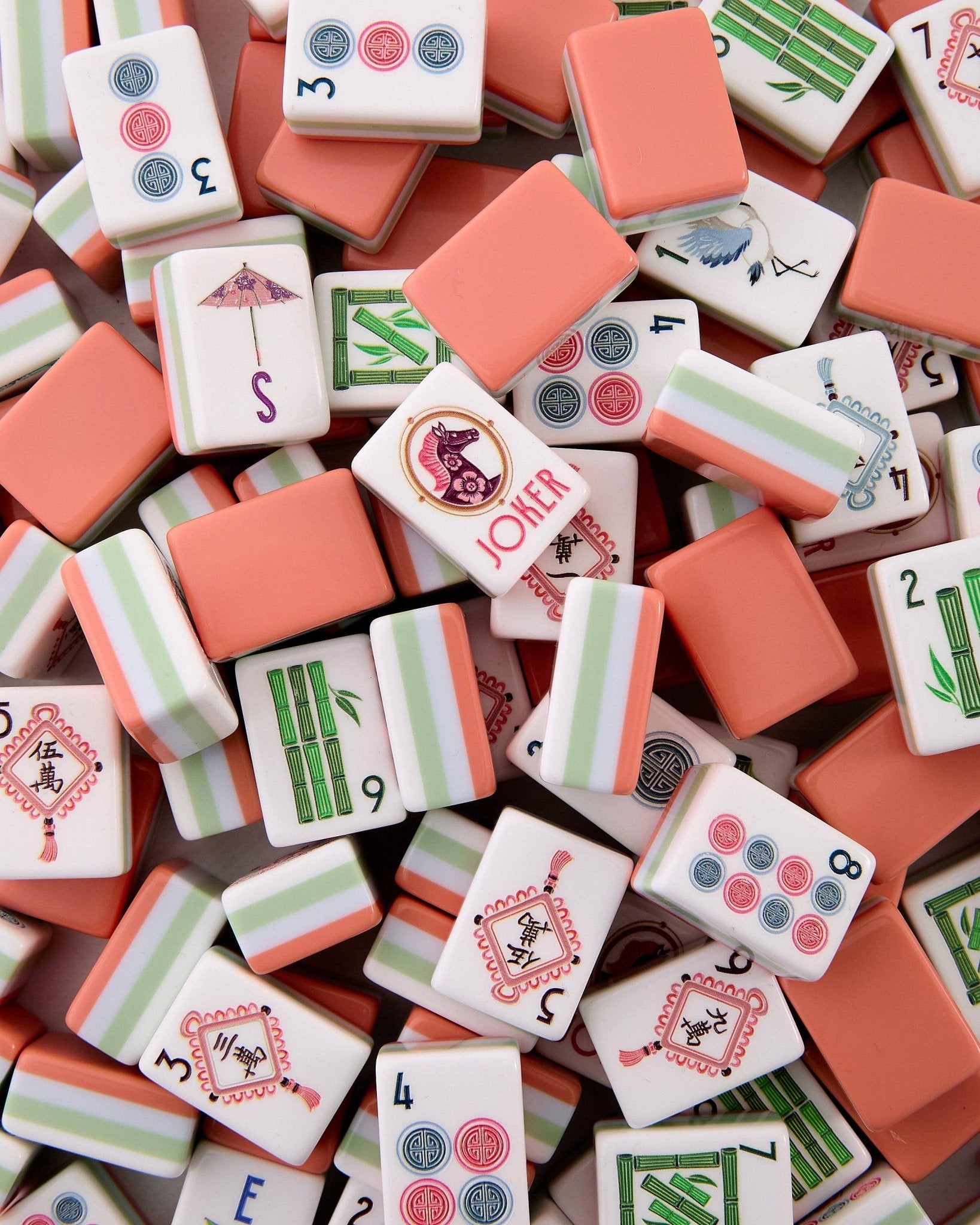 Solara Mahjong Tiles - Joy Gift Shoppe