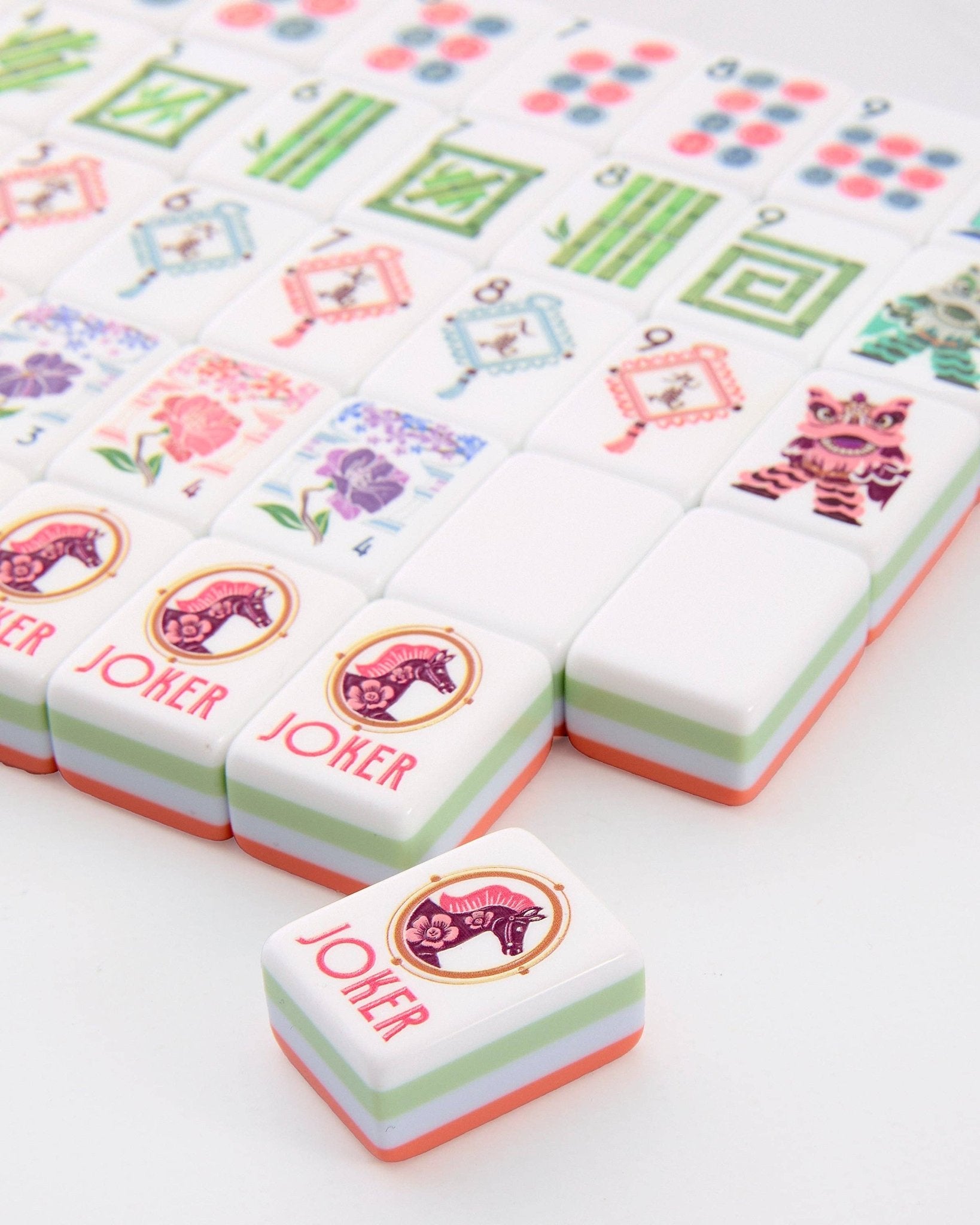 Solara Mahjong Tiles - Joy Gift Shoppe