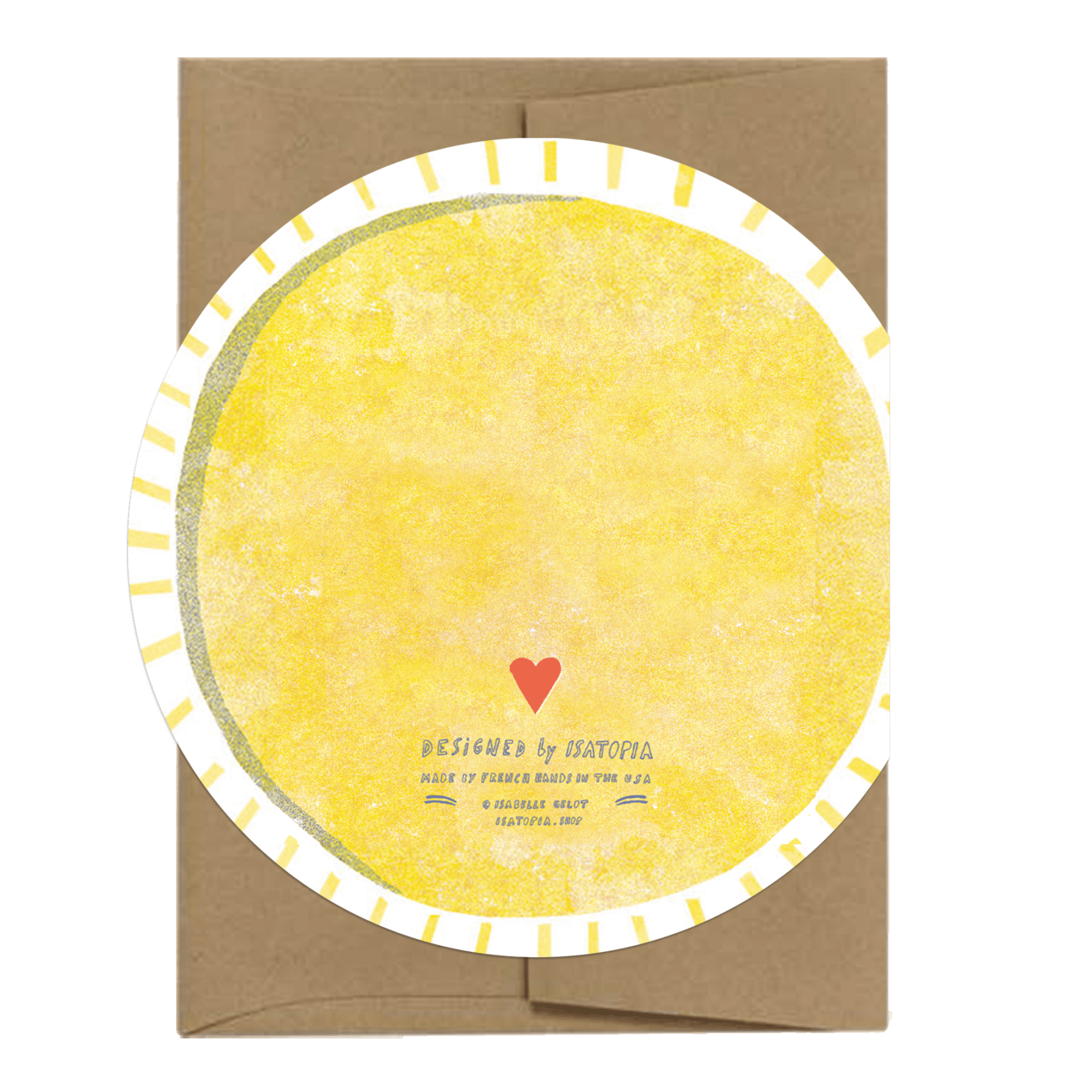 Soleil | Sun Card - Joy