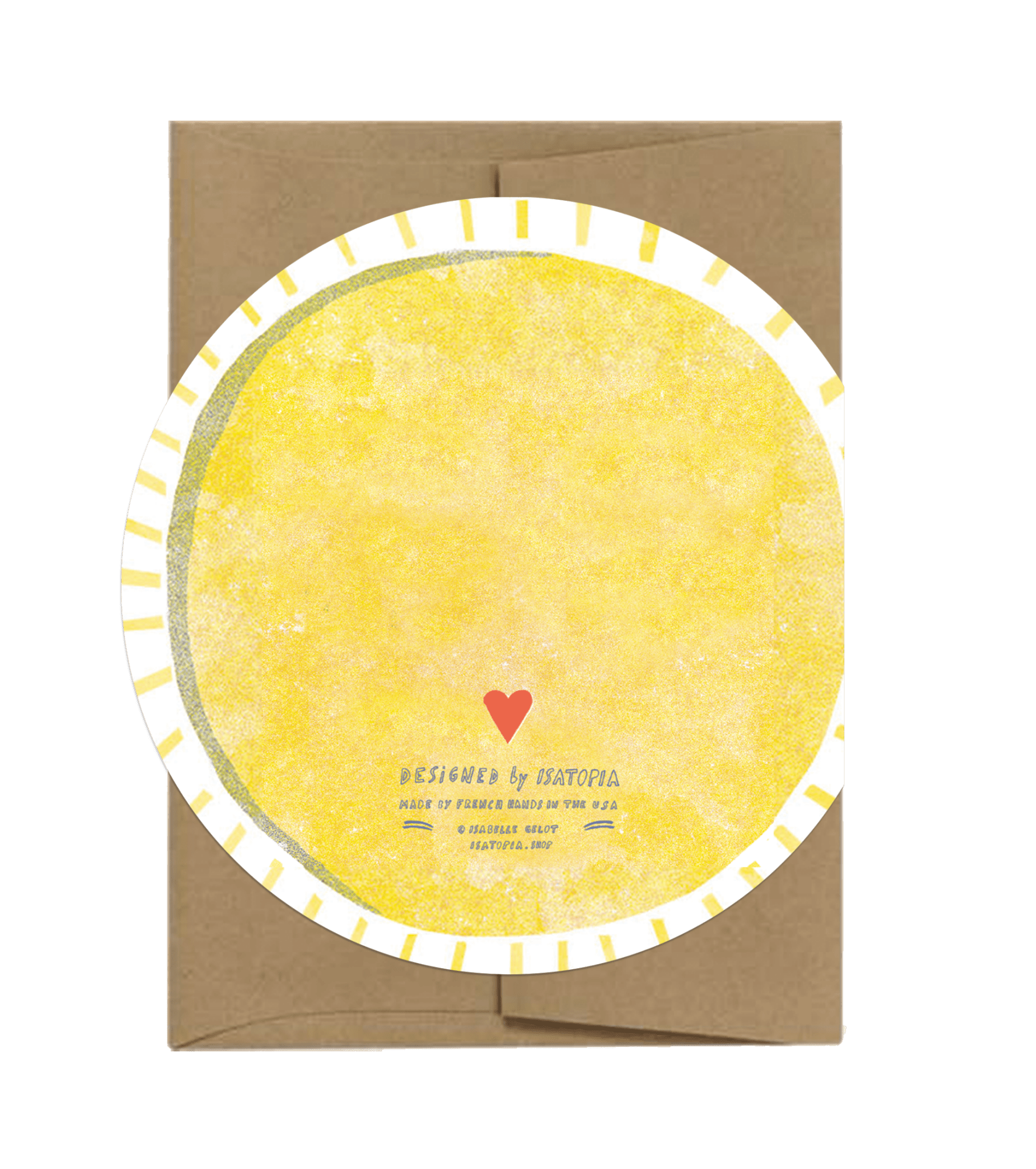 Soleil | Sun Card - Joy