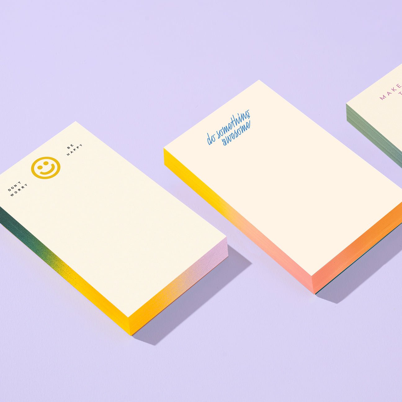 Something Awesome Notepad - Joy