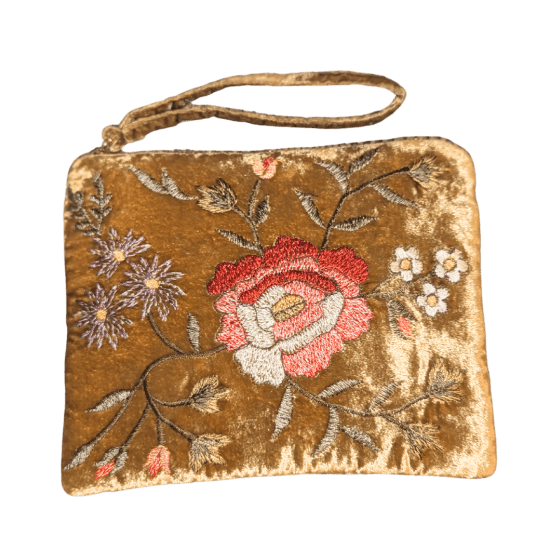 SOPHIA Zip Pouch - Joy