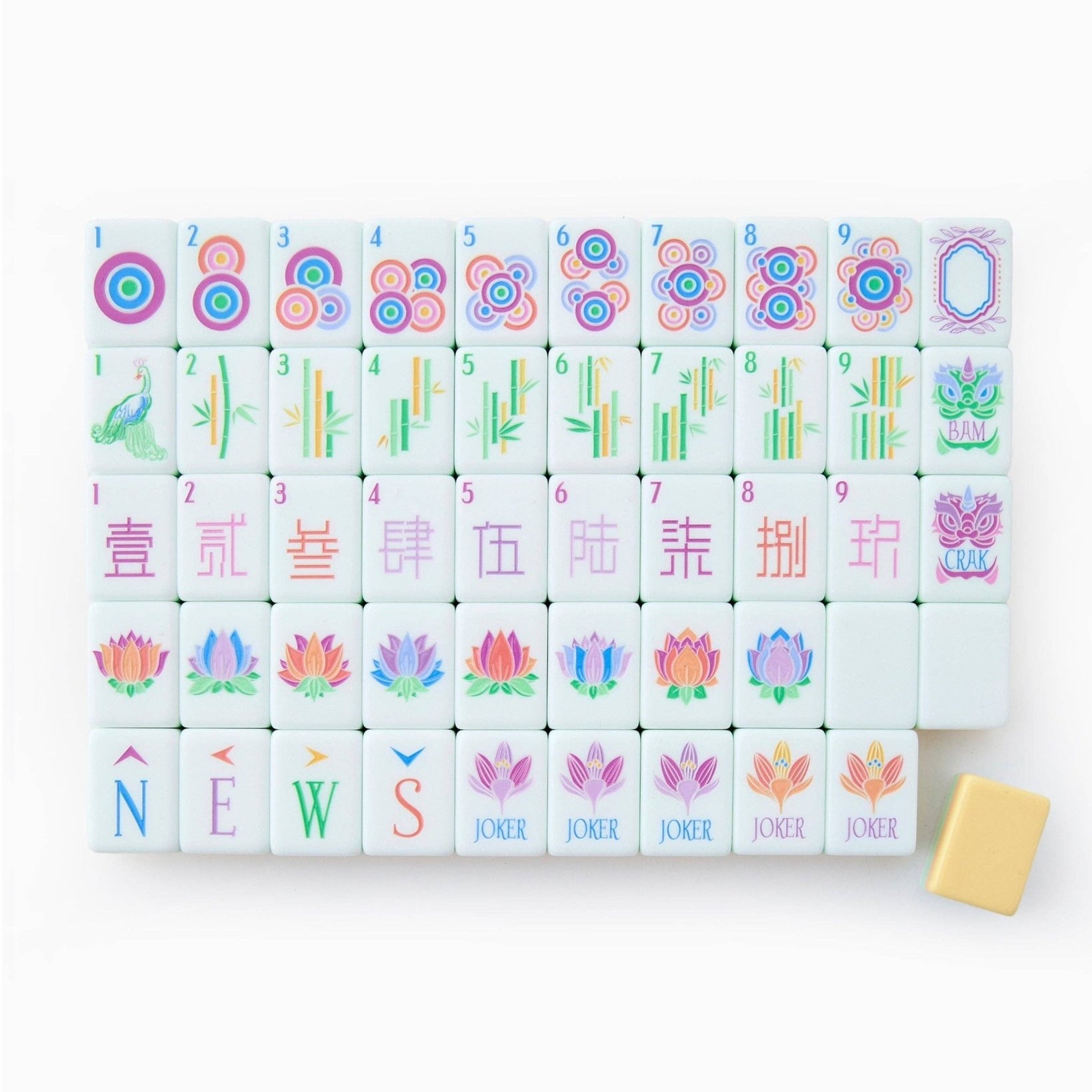 Sorbet Tiles - Joy