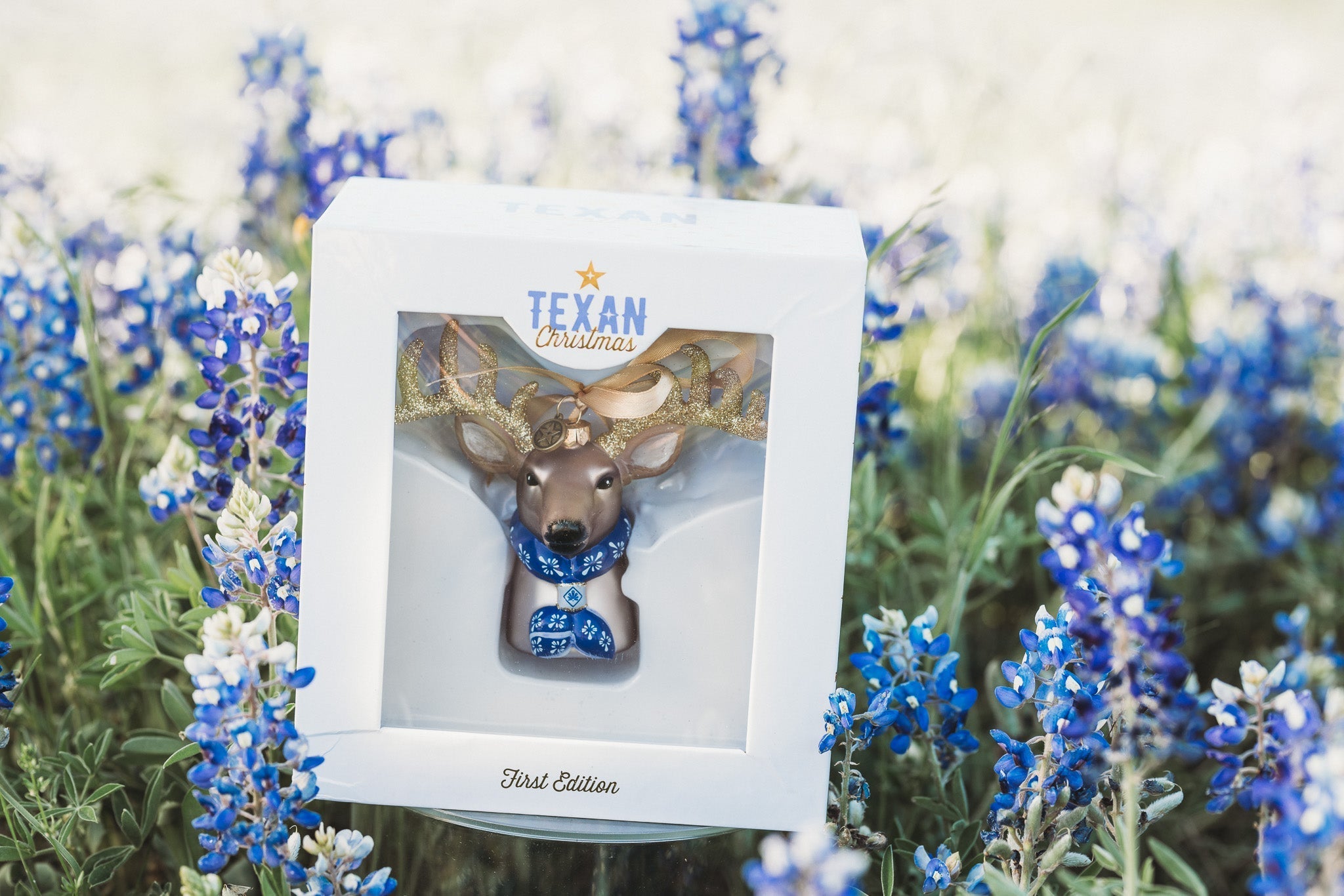 South Texas Trophy Whitetail 2024 First Edition Ornament - Joy
