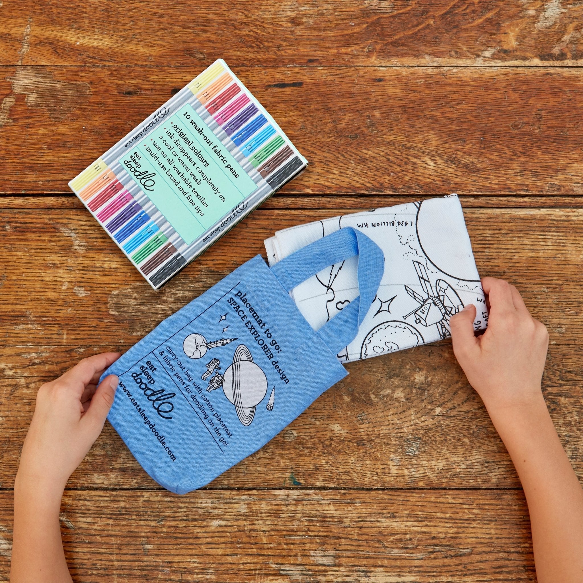Space Explorer - Placemat to Go - Joy