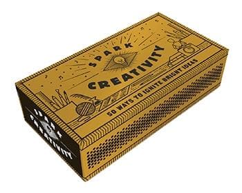 Spark Creativity: 50 Ways to Ignite Bright Ideas - Joy