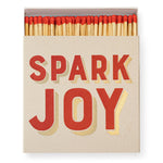 Spark Joy | Square - Christmas Safety Matches🎄 - Joy