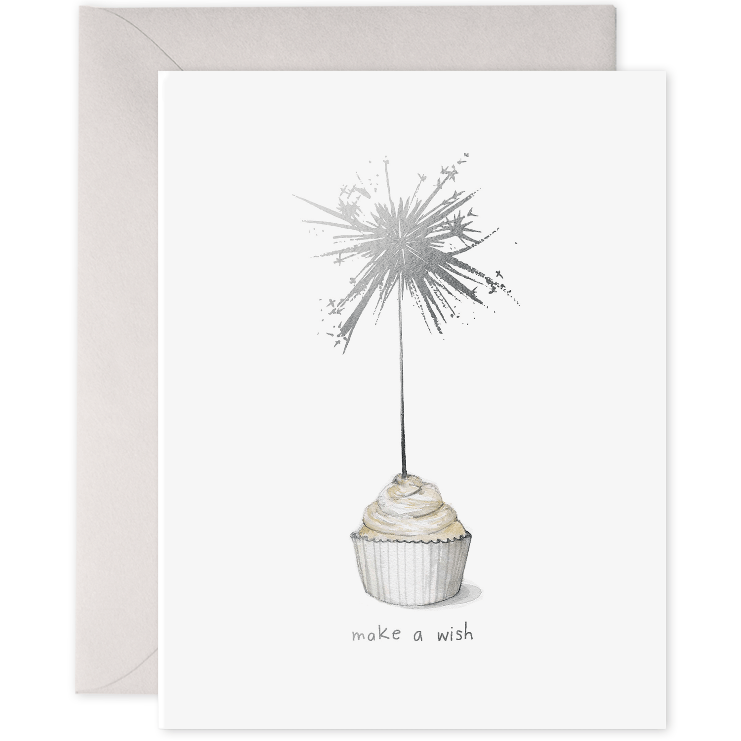 Sparkler Wish | Birthday Greeting Card - Joy