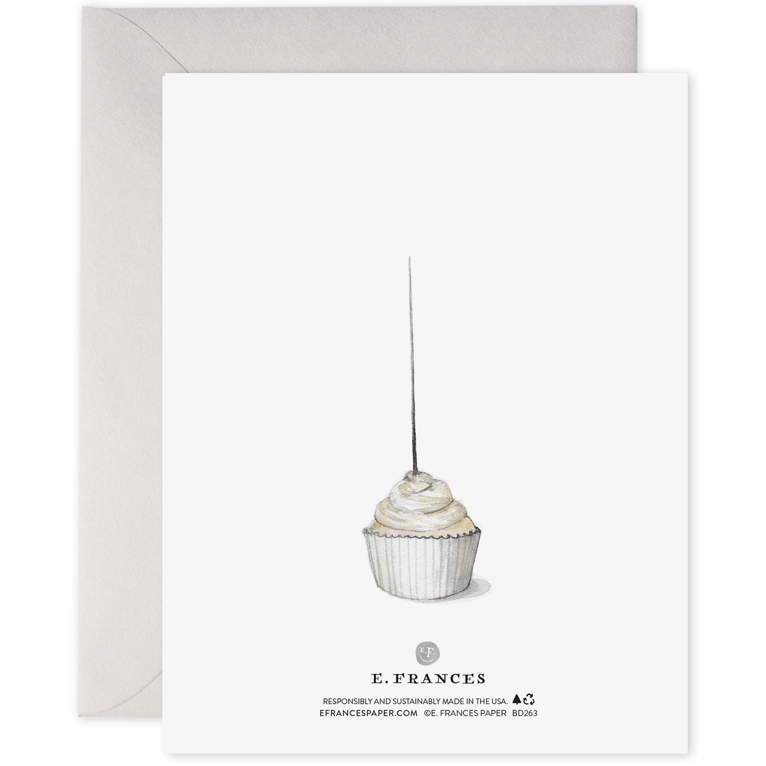 Sparkler Wish | Birthday Greeting Card - Joy
