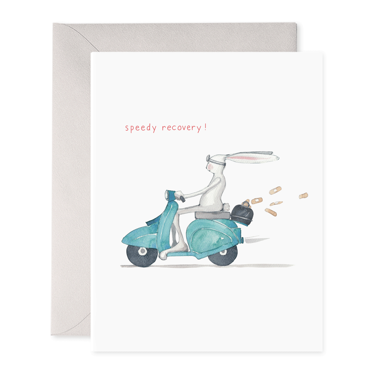 Speedy Recovery | Get Well Greeting Card - Joy
