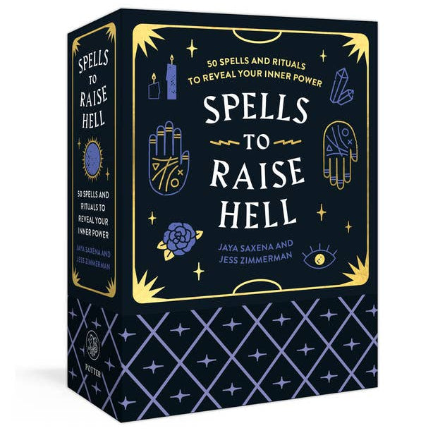 Spells To Raise Hell Cards - Joy