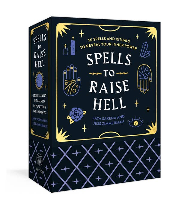 Spells To Raise Hell Cards - Joy