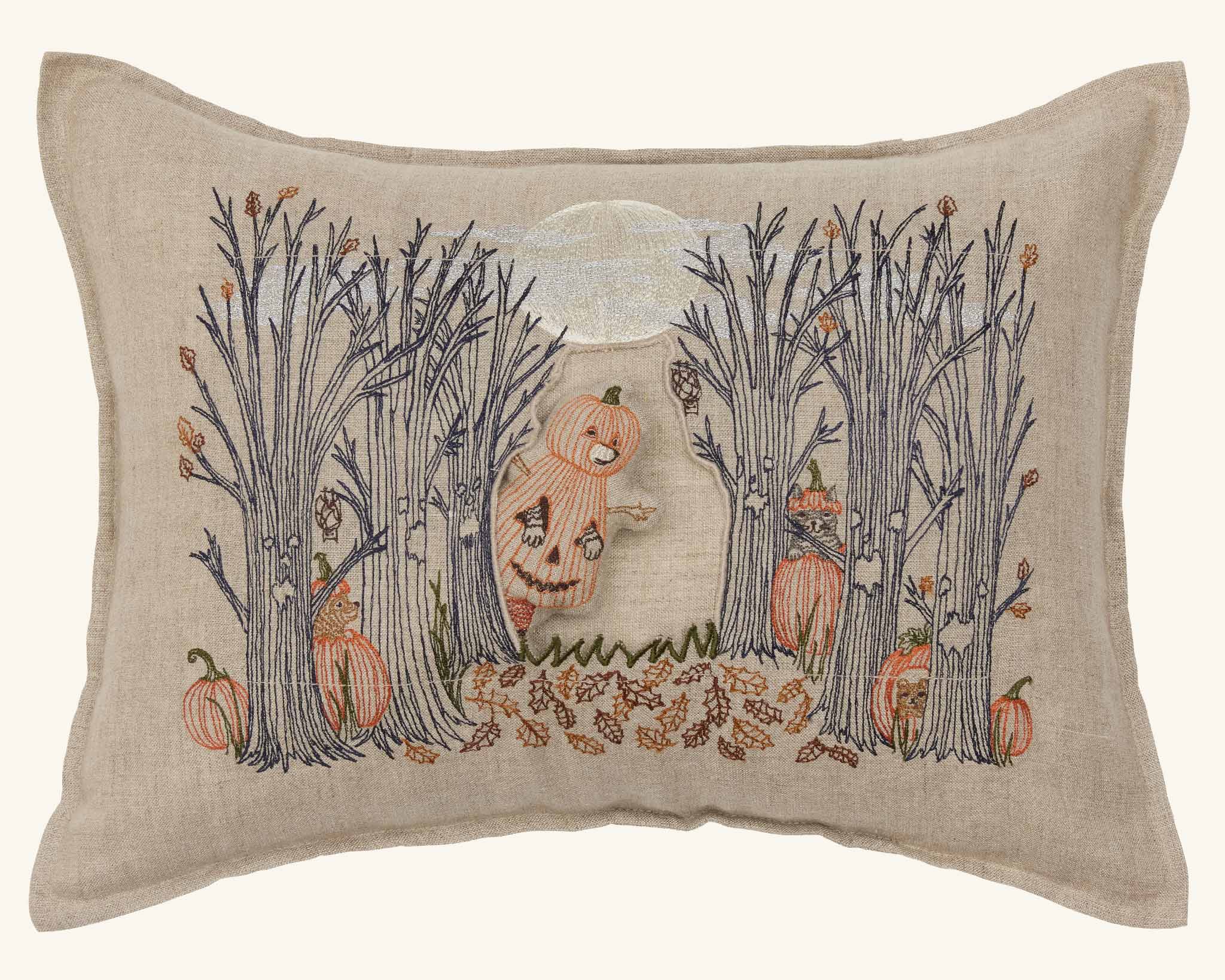 Spooky Forest Pocket Pillow - Joy Gift Shoppe