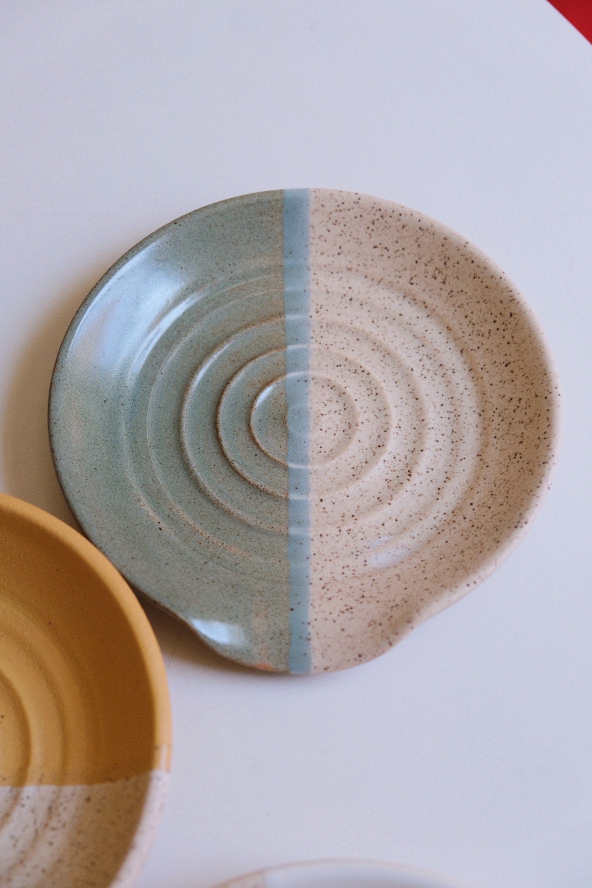 Spoon Rest, Turquoise - Joy