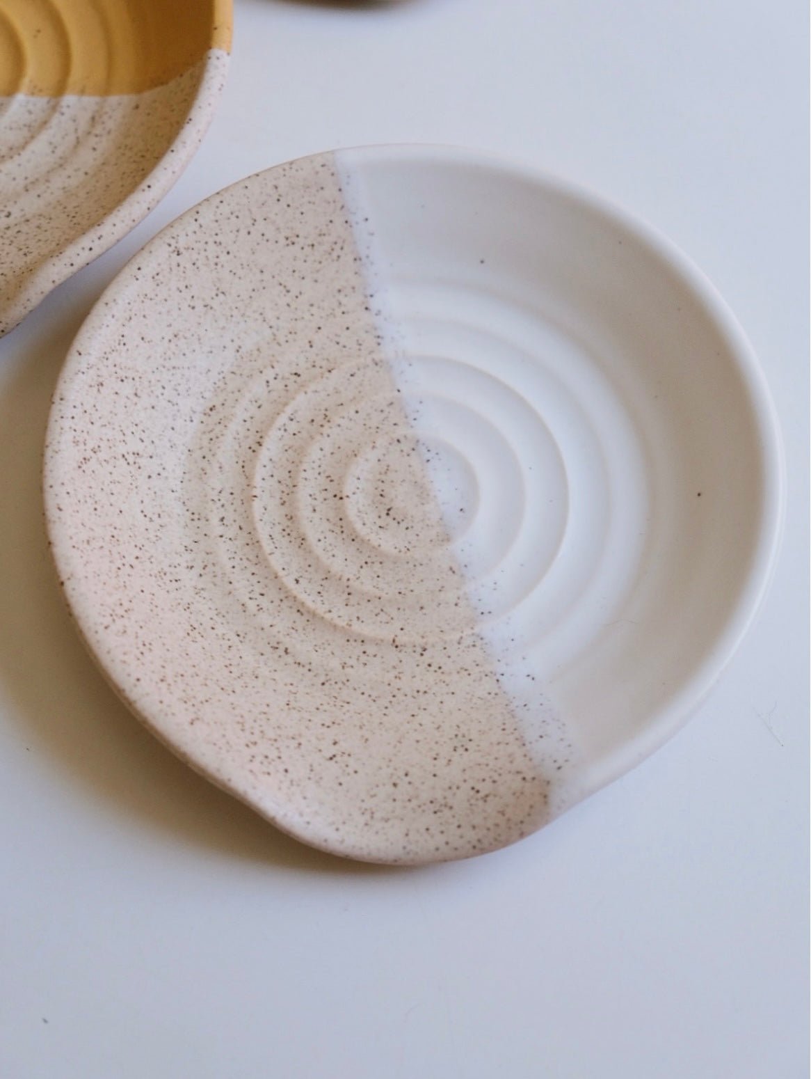 Spoon Rest, White - Joy