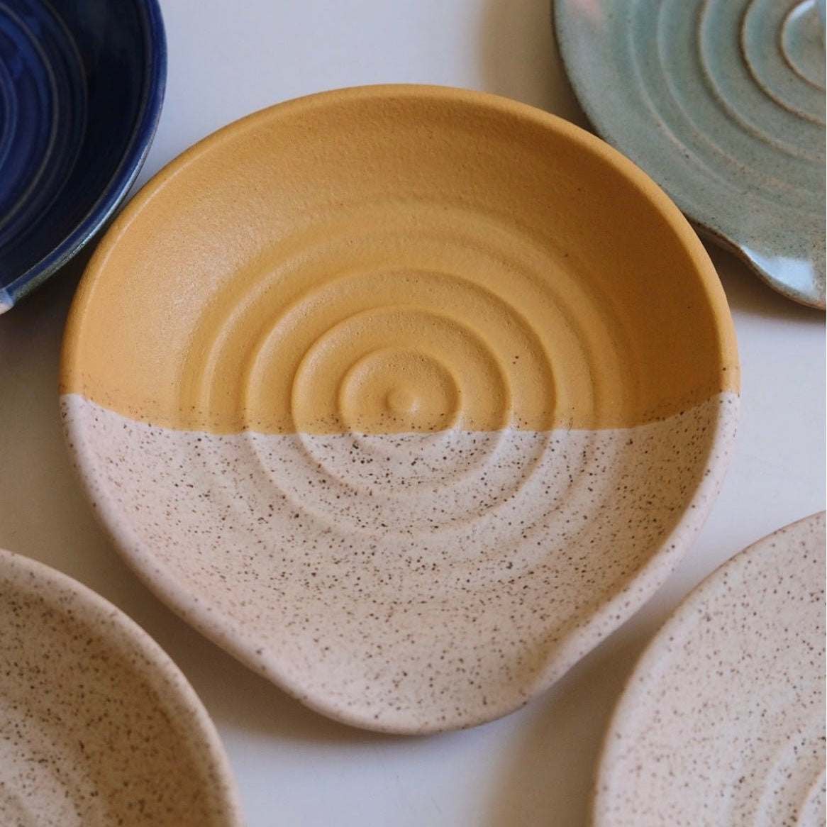 Spoon Rest, Yellow - Joy
