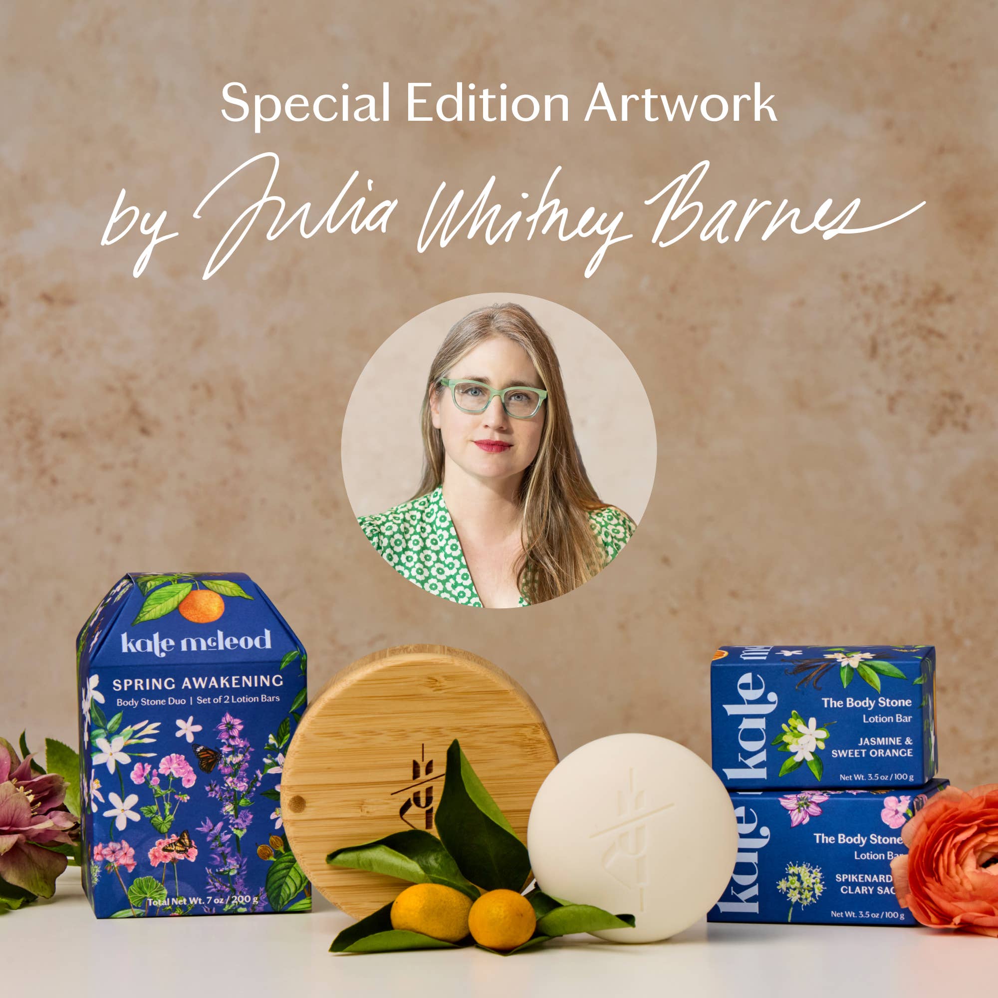 Spring Awakening Body Stone Duo - Joy Gift Shoppe