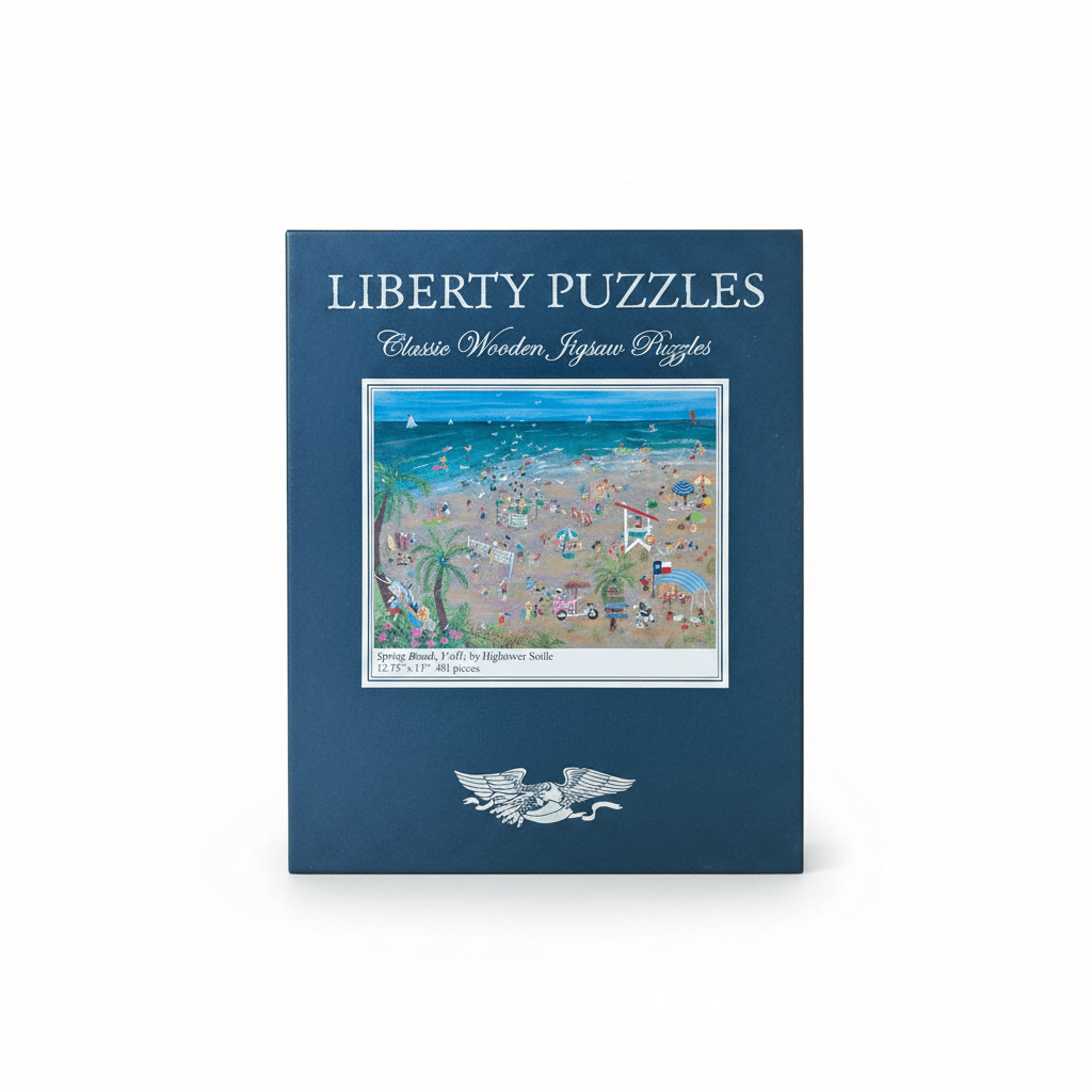Spring Break, Y'all! Puzzle - Joy Gift Shoppe