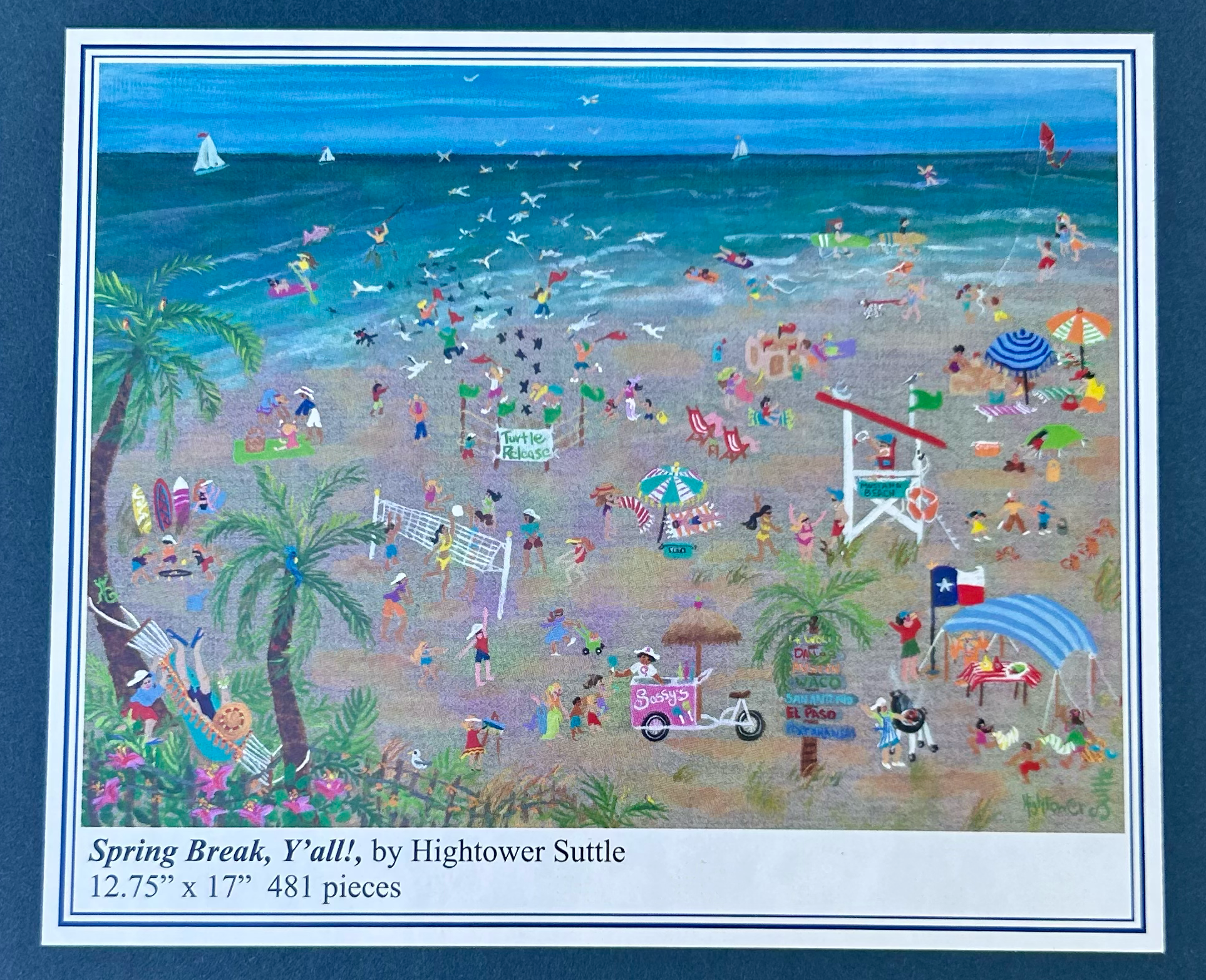 Spring Break, Y'all! Puzzle - Joy Gift Shoppe