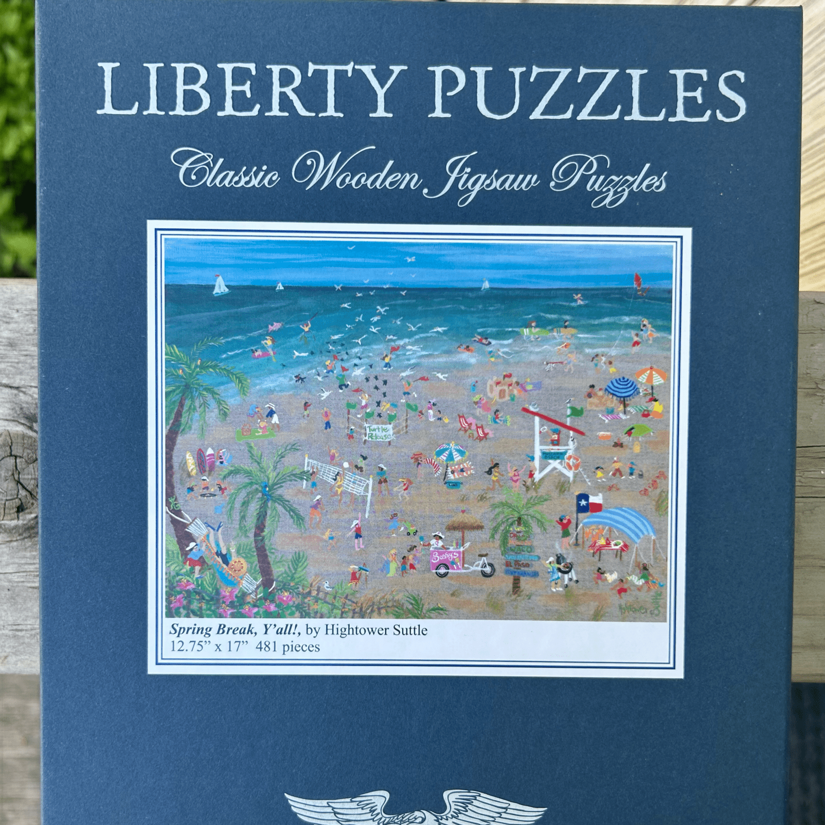 Spring Break, Y'all! Puzzle - Joy Gift Shoppe