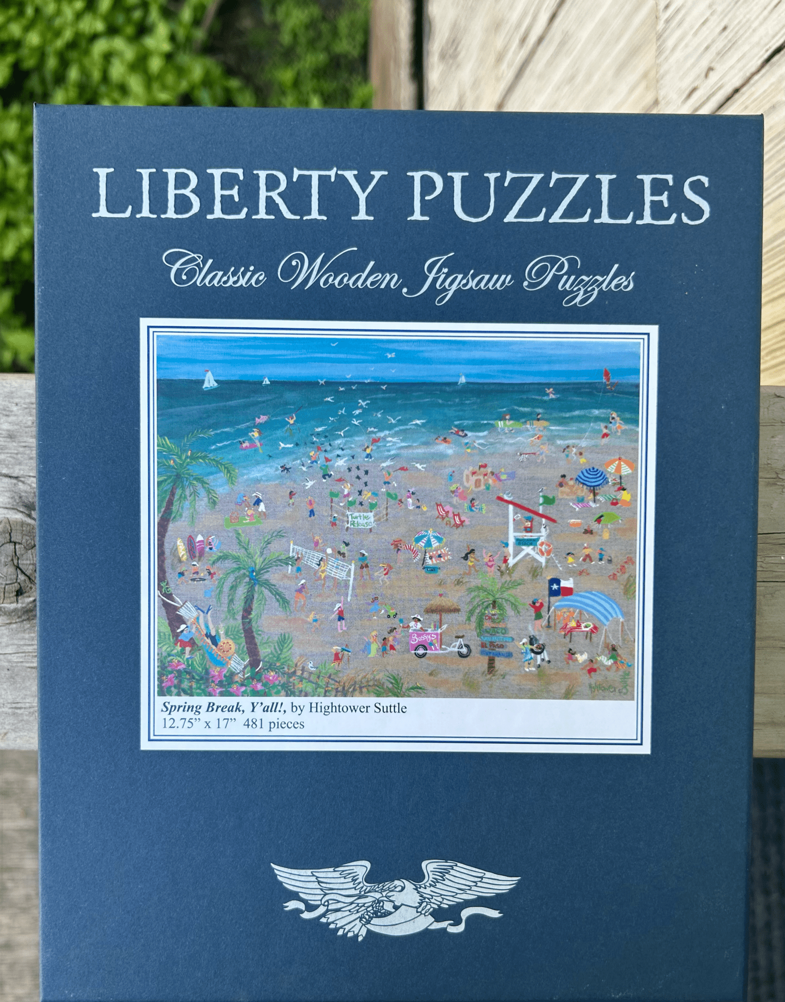 Spring Break, Y'all! Puzzle - Joy Gift Shoppe