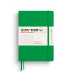 Spring Leaf Medium Hardcover Notebook - Dotted - Joy
