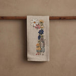 Spring Parade Bluebonnet Tea Towel - Joy
