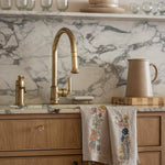 Spring Parade Bluebonnet Tea Towel - Joy