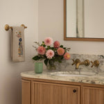 Spring Parade Bluebonnet Tea Towel - Joy