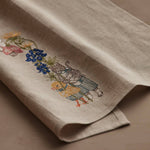 Spring Parade Bluebonnet Tea Towel - Joy