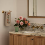 Spring Parade Lily Tea Towel - Joy