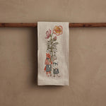Spring Parade Lily Tea Towel - Joy