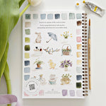 Spring Watercolor Workbook - Joy