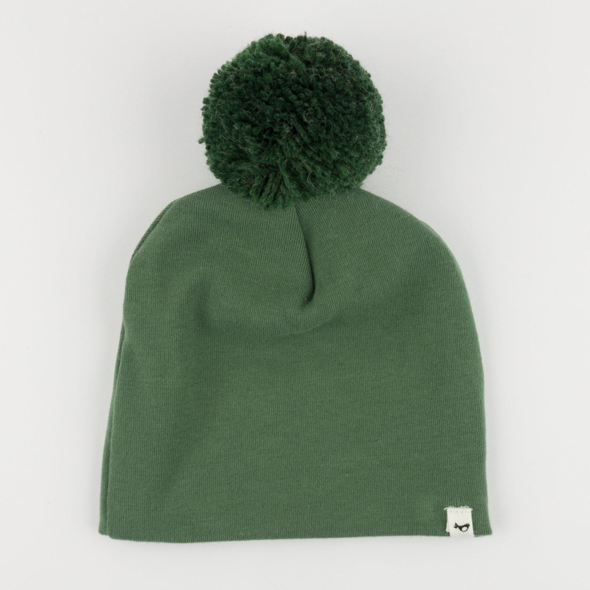 Spruce Pom Baby Rib Hat - Small - Joy