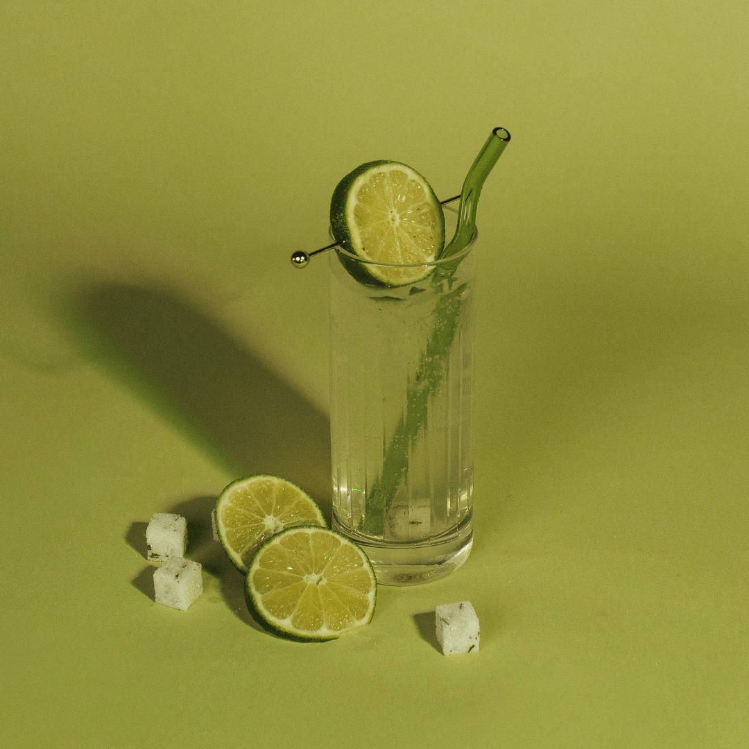 Squiggle Glass Straws - Joy